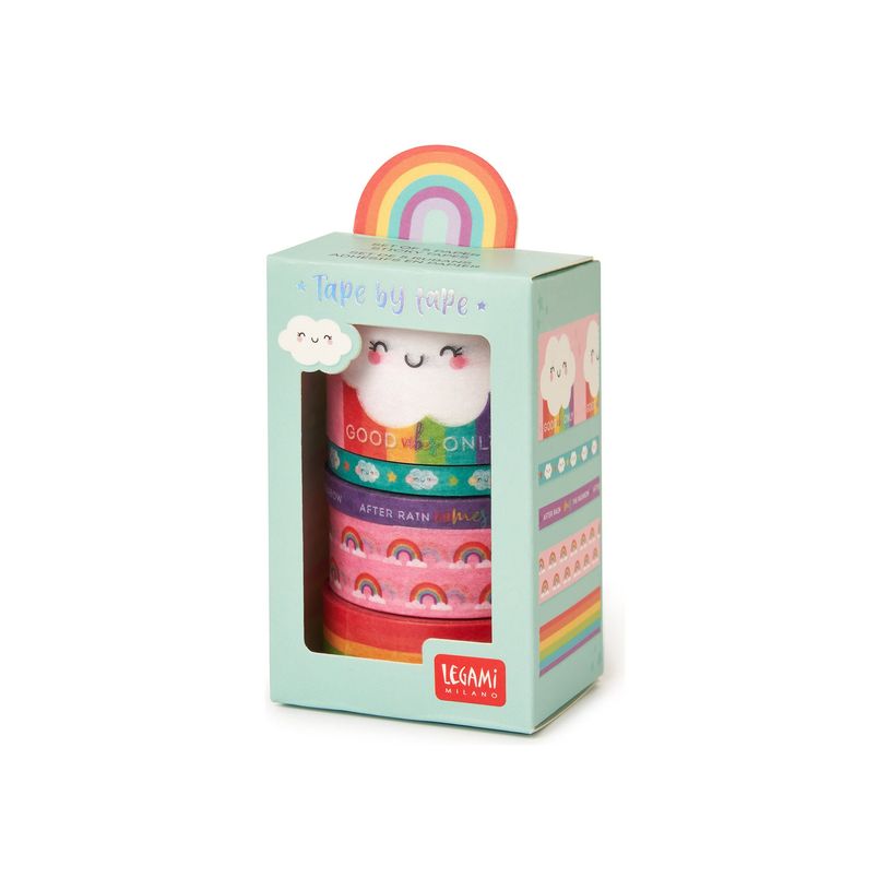 8054117621131-Legami Arc-en-ciel - Pack de 5 rubans adhésifs en papier-P_405118294_1-1