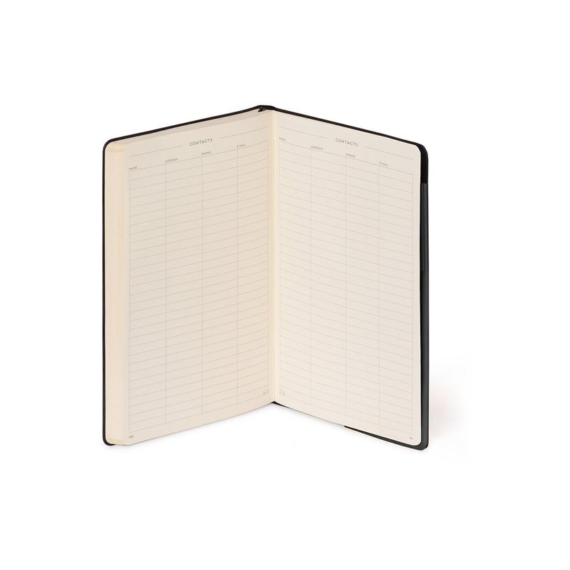 8054117627201-Legami My Notebook - Carnet de notes à élastique - 13 x 21 cm - ligné - noir-P_405118299_1-5