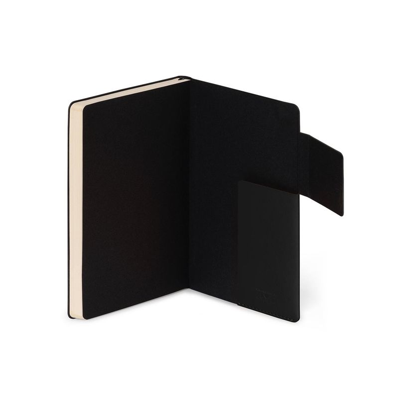8054117627201-Legami My Notebook - Carnet de notes à élastique - 13 x 21 cm - ligné - noir-P_405118299_4-3