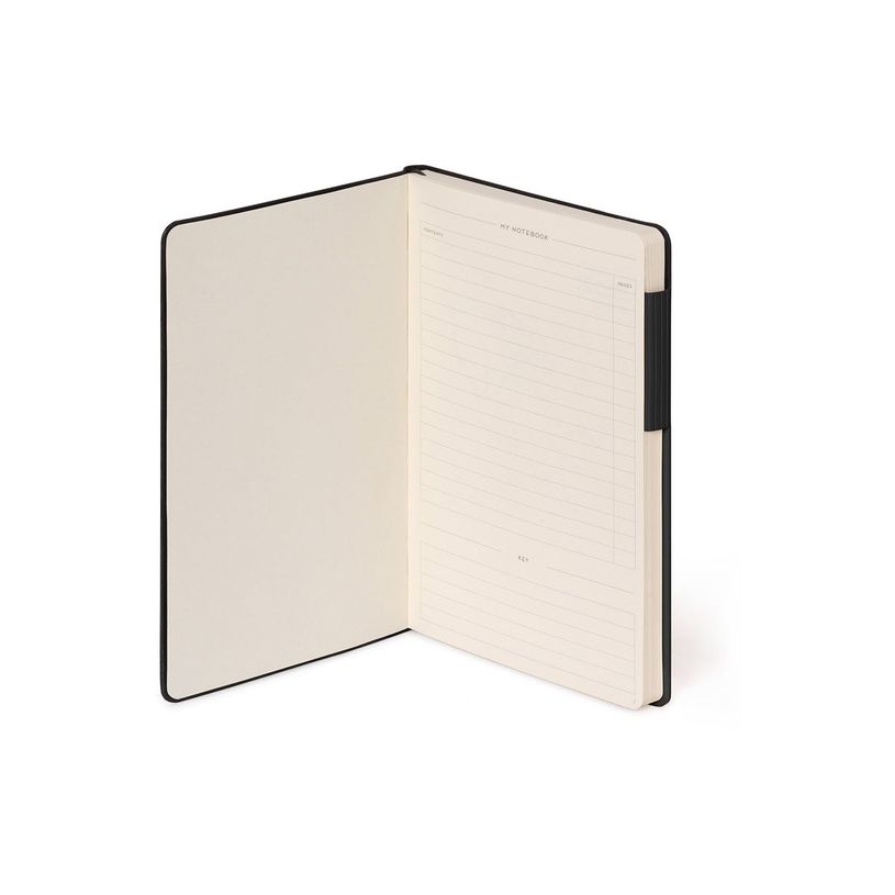 8054117627201-Legami My Notebook - Carnet de notes à élastique - 13 x 21 cm - ligné - noir-P_405118299_6-1