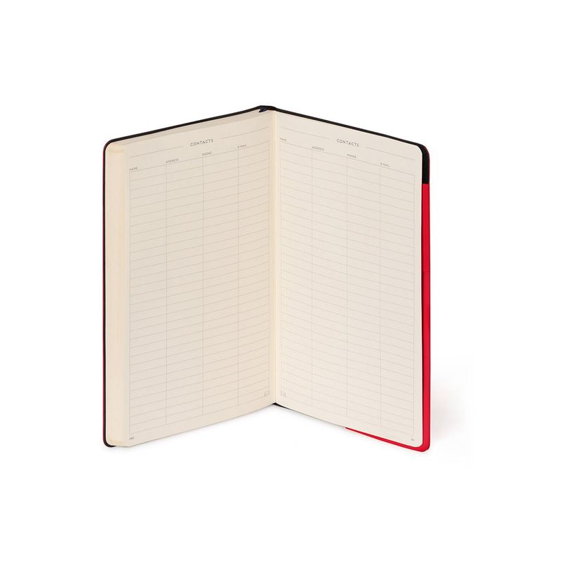 8054117627218-Legami My Notebook - Carnet de notes à élastique - 13 x 21 cm - ligné - rouge-P_405118300_9-9