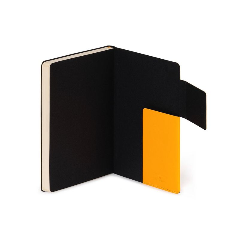 8054117627249-Legami My Notebook - Carnet de notes à élastique - 13 x 21 cm - ligné - mangue-P_405118303_3-1