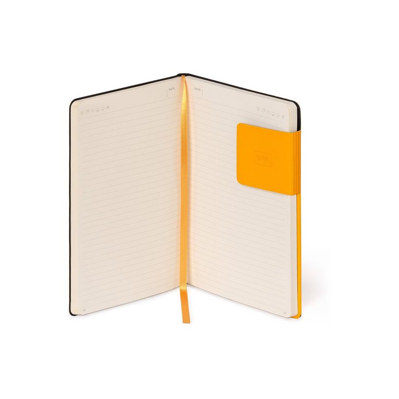 8054117627249-Legami My Notebook - Carnet de notes à élastique - 13 x 21 cm - ligné - mangue-P_405118303_4-4