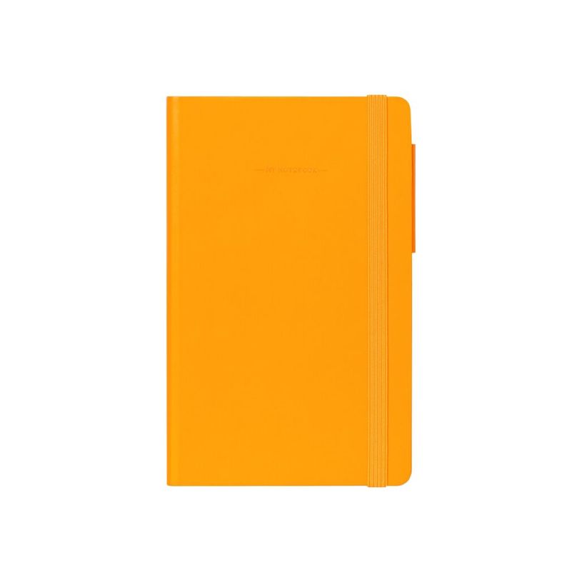 8054117627249-Legami My Notebook - Carnet de notes à élastique - 13 x 21 cm - ligné - mangue-P_405118303_7-0