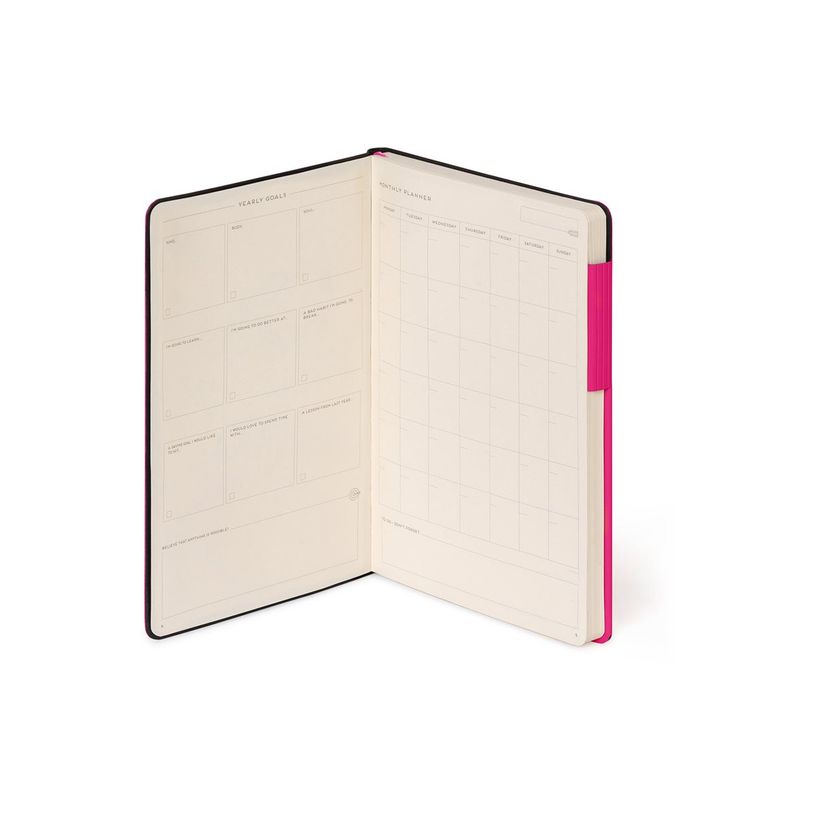 8053610786408-Legami My Notebook - Carnet de notes à élastique - 13 x 21 cm - ligné - bleu pétrole-P_405118304_2-3