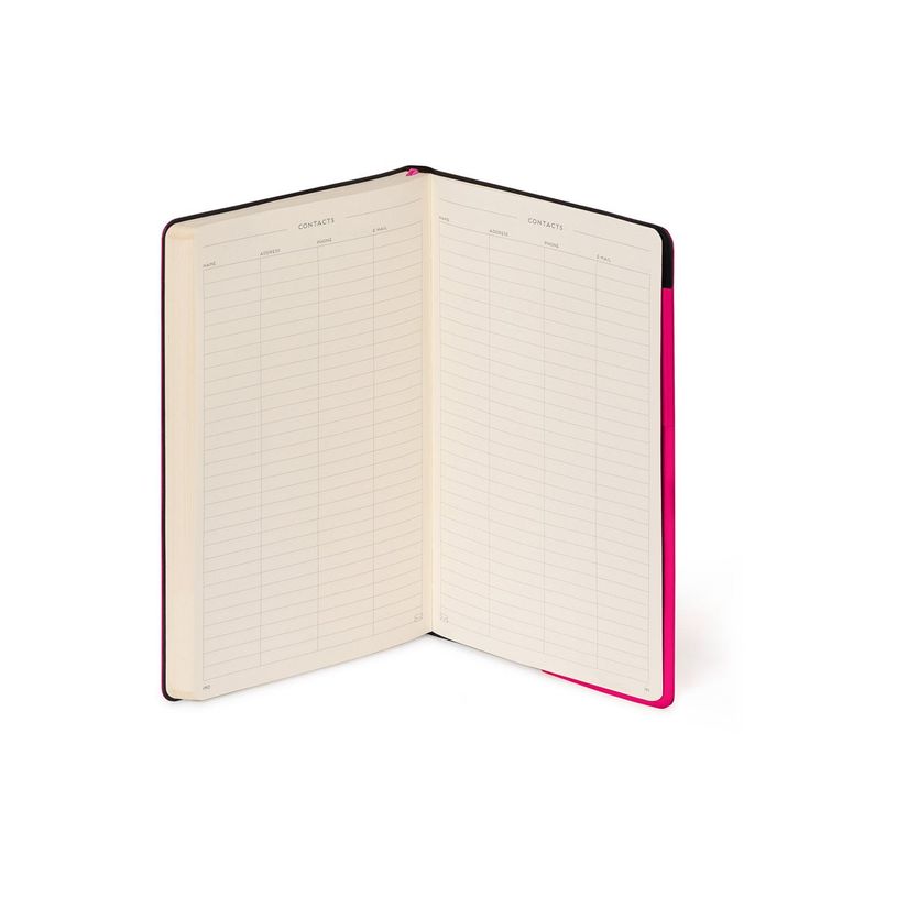 8053610786408-Legami My Notebook - Carnet de notes à élastique - 13 x 21 cm - ligné - bleu pétrole-P_405118304_3-5