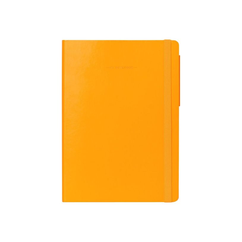 8054117627485-Legami My Notebook - Carnet de notes à élastique - 17 x 24 cm - ligné - mangue-P_405118307_1-0