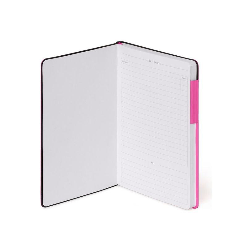 8053610786651-Legami My Notebook - Carnet de notes à élastique - 17 x 24 cm - ligné - bleu pétrole-P_405118308_2-4
