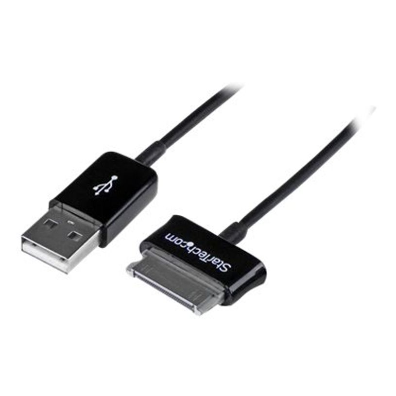 0065030846745-StarTech.com 2m Dock Connector to USB Cable for Samsung Galaxy Tab - galaxy tablet Cable - Samsung tab Cable (USB2SDC2M) - câble de -P_405118324_1-0