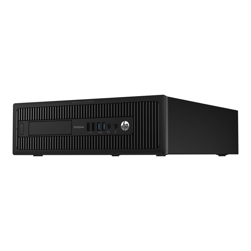 3700892008364-HP EliteDesk 800 G1 - Ordinateur de bureau reconditionné grade A - SFF i7-4770 - 8Go RAM - 250Go SSD + 500Go HDD-P_405118325_3-2