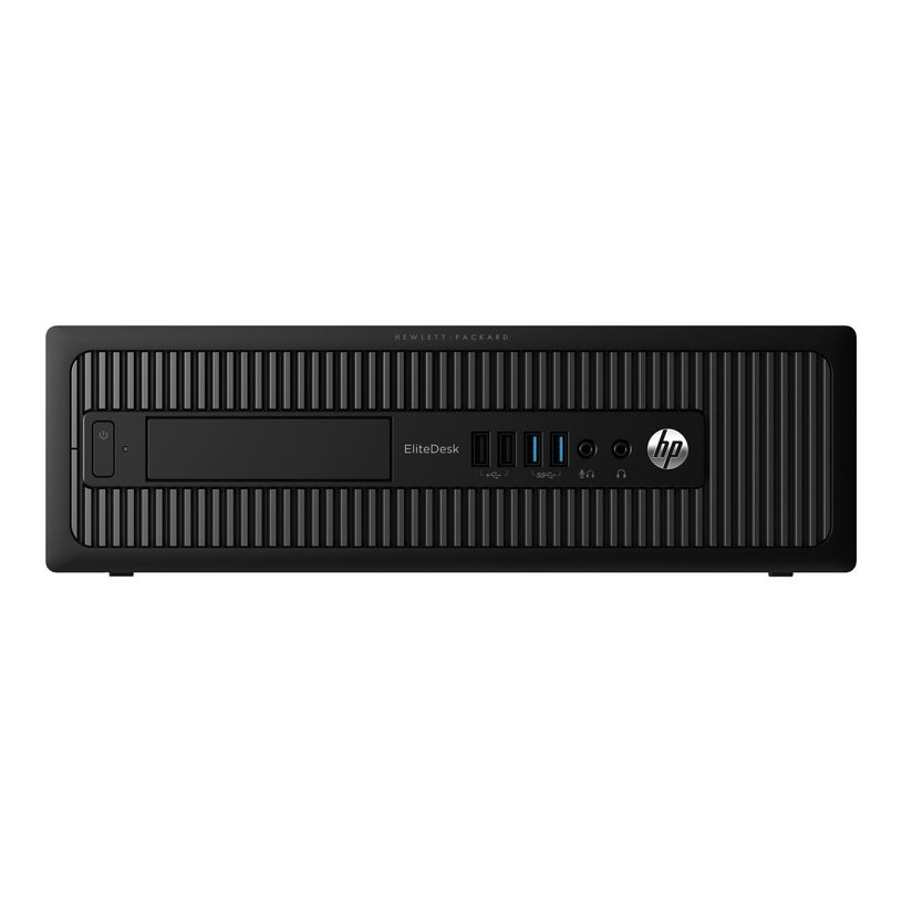 3700892008364-HP EliteDesk 800 G1 - Ordinateur de bureau reconditionné grade A - SFF i7-4770 - 8Go RAM - 250Go SSD + 500Go HDD-P_405118325_5-4