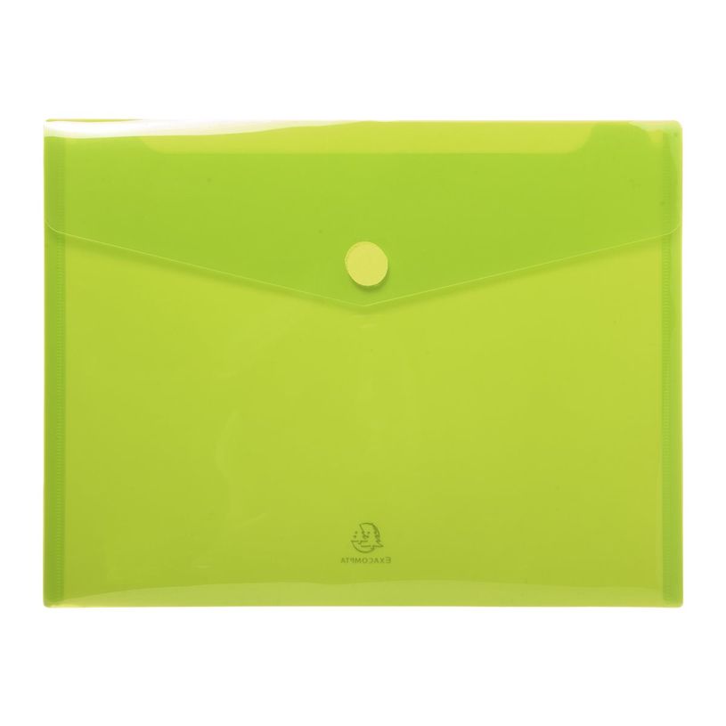 3130632564209-Exacompta - 10 Packs de 5 Pochettes perforées à scratch - A4 - couleurs assorties transl-P_405118361_5-3