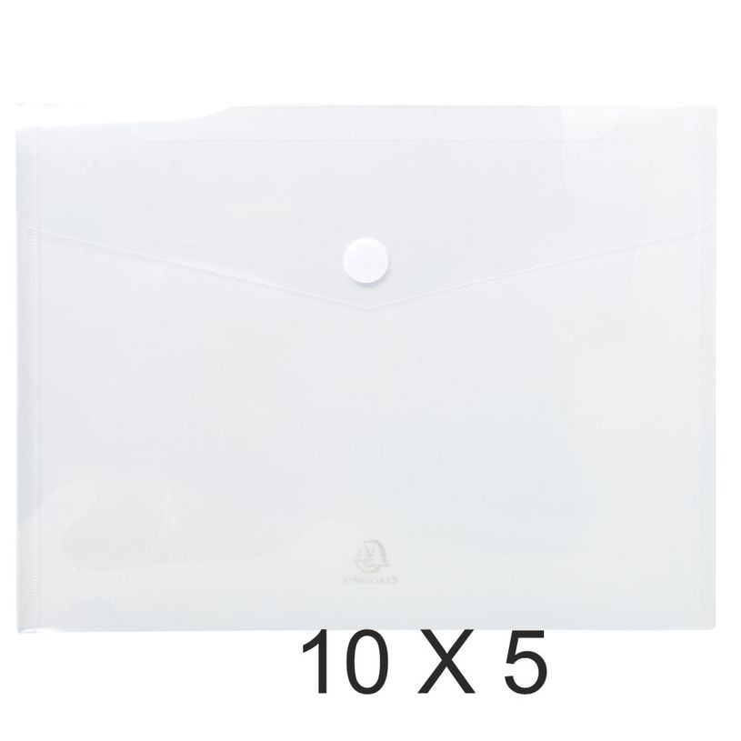 3130632564216-Exacompta - 10 Packs de 5 Pochettes à scratch - A4 - incolore-P_405118362_1-0