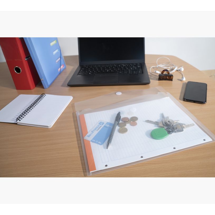 3130632564216-Exacompta - 10 Packs de 5 Pochettes à scratch - A4 - incolore-P_405118362_3-2