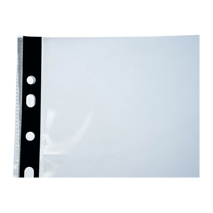 3130632059002-Exacompta - 10 Packs de 100 Pochettes perforées - A4 - 9/100 - cristal-P_405118375_3-2