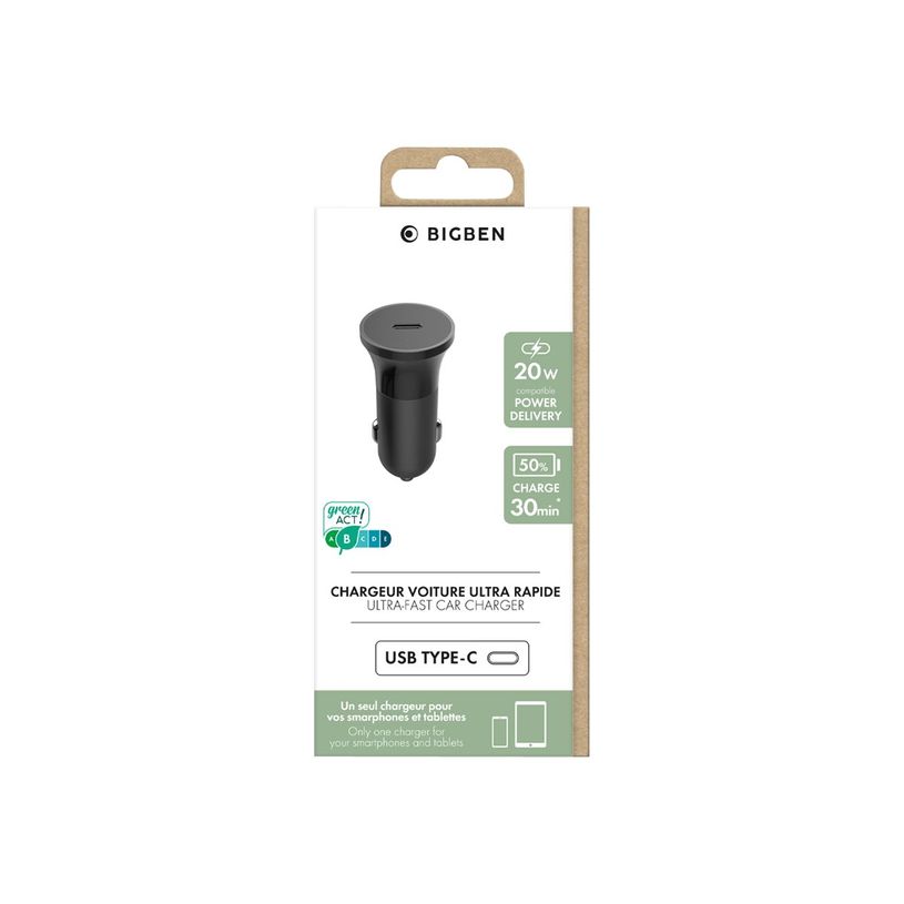 3571211448082-BigBen - chargeur allume cigare pour voiture - 1 USB-C-P_405118389_1-2