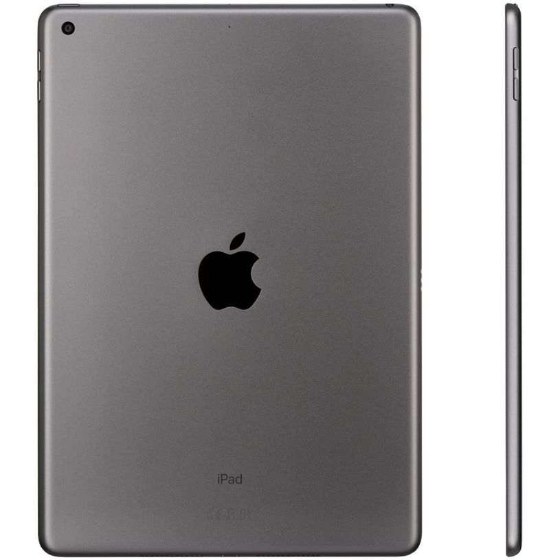 194252515679-Apple iPad - 9éme génération - tablette 2021 - 64 Go - 10,2" - Wifi - Gris Sidéral-P_405118394_5-4