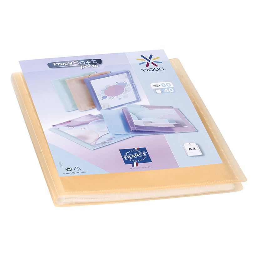 3135250969481-Viquel Propysoft - Porte vues personnalisable - 80 vues - A4 - disponible dans différente-P_405118401_4-3