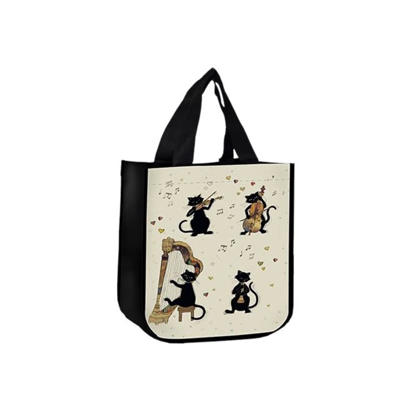 3700572761763-Kiub Bug Art - Sac de courses recyclé - chat/musique-P_405118495_1-0