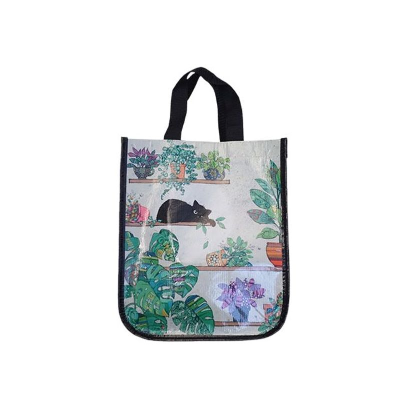 3700572762791-Kiub Bug Art - Sac de courses recyclé - chaton/plantes-P_405118502_1-0