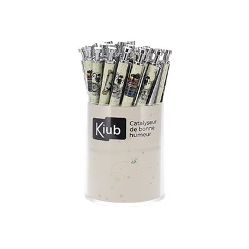 3700572762876-Kiub Bug Art Chat - Stylo à bille - différents modèles disponibles-P_405118503_1-0