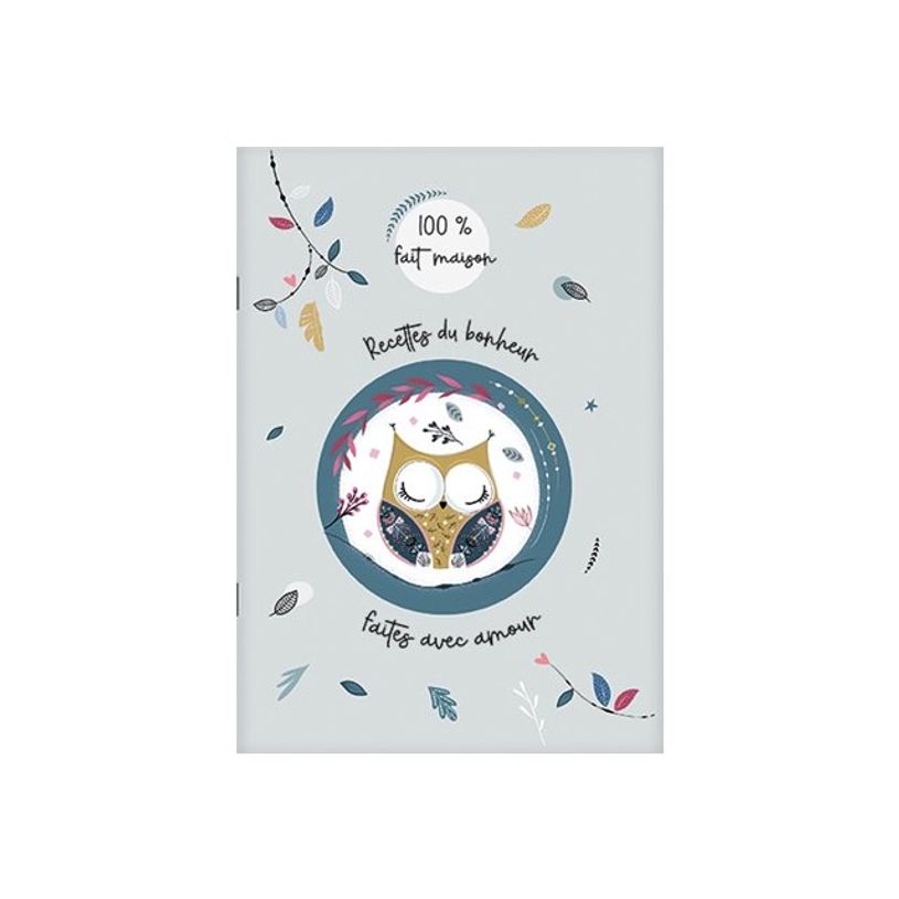 3700572763644-Kiub Chouettes - Carnet de recettes A5 - hiboux-P_405118509_1-0