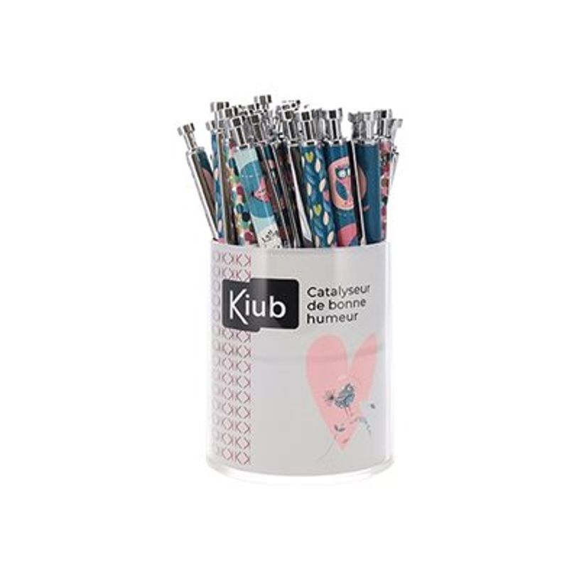 3700572763187-Kiub Chouettes - Stylo à bille - différents modèles disponibles-P_405118523_1-0