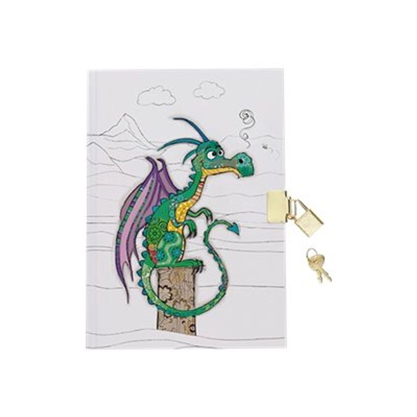3700572763712-Kiub Kook Enfant - Journal intime - A5 - 160 pages - dragon-P_405118557_1-0