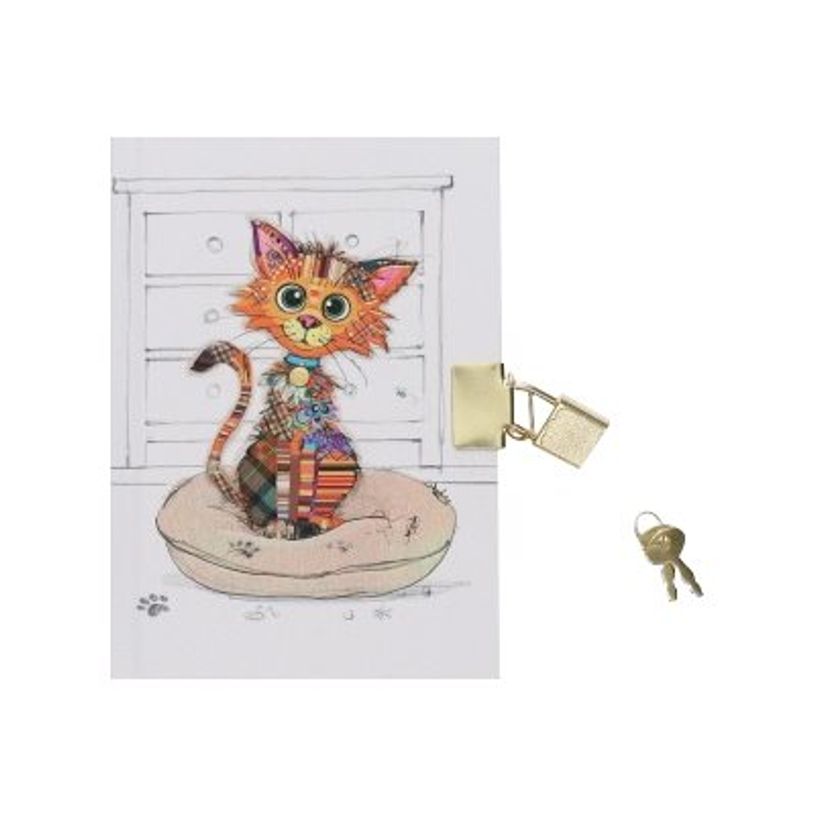 3700572763743-Kiub Kook Enfant - Journal intime - A6 - 160 pages - chat mignon-P_405118559_1-0