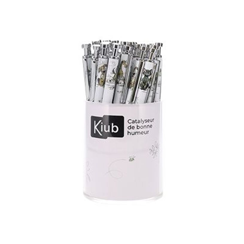 3700572764368-Kiub Kooks - Stylo à bille - différents modèles disponibles-P_405118589_1-0