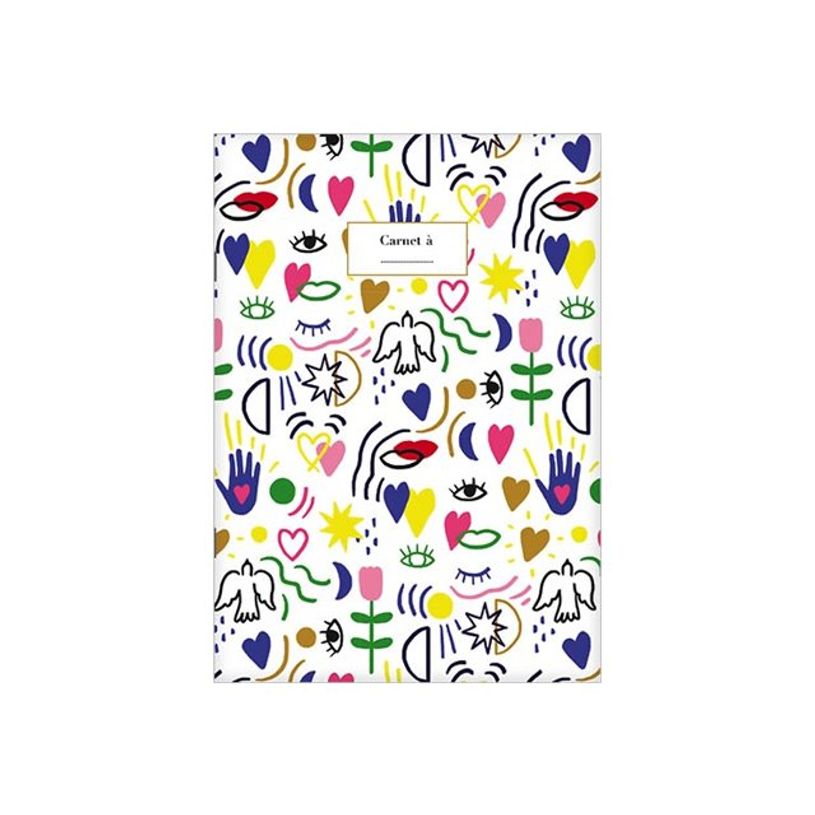 3700572765549-Kiub Ma Bonne Étoile - Carnet de notes A5 - motifs blancs-P_405118600_1-0