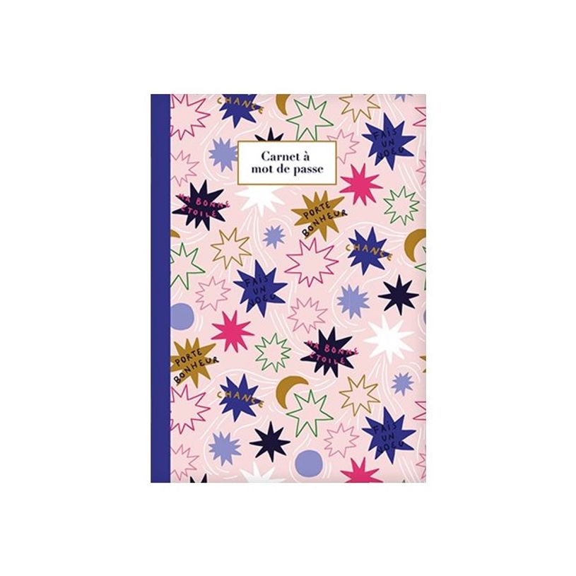 3700572764863-Kiub Ma Bonne Étoile - Carnet de notes 10 x 15 cm - rose-P_405118604_1-0