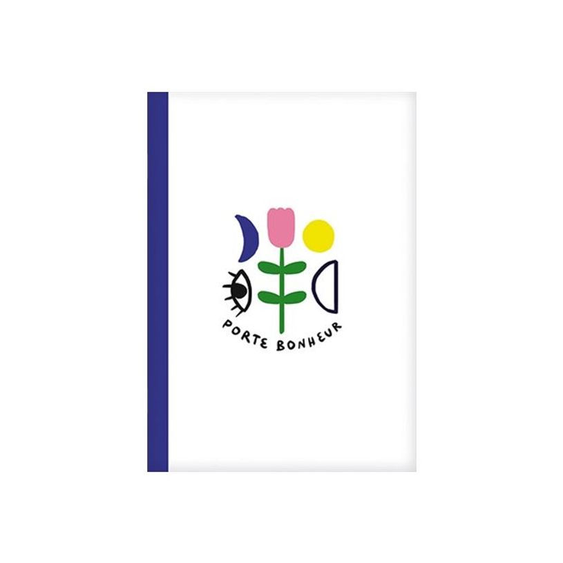 3700572764870-Kiub - Carnet de notes A6 - bonne étoile motifs blanc-P_405118605_1-0