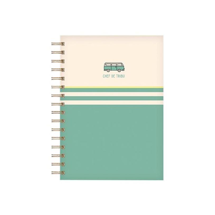 3700572765648-Kiub - Carnet de notes à spirale A5 - ligné - chef de tribu-P_405118620_1-0