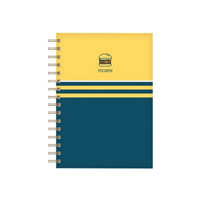 3700572765655-Kiub Pour Lui - Carnet de notes à spirale A5 - ligné - épicurien-P_405118621_1-0