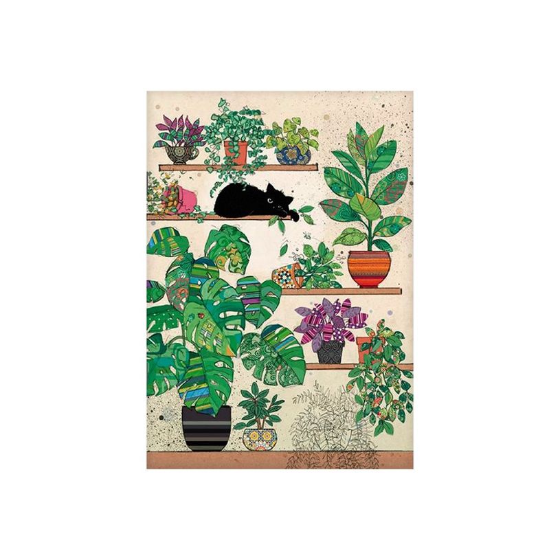 3700572763286-Kiub Bug Art - Carnet de notes A5 - chaton/plantes-P_405118661_1-0