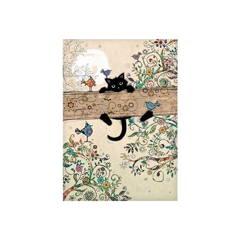 3700572765556-Kiub Bug Art - Carnet de notes 10 x 15 cm - chaton/branche-P_405118663_1-0