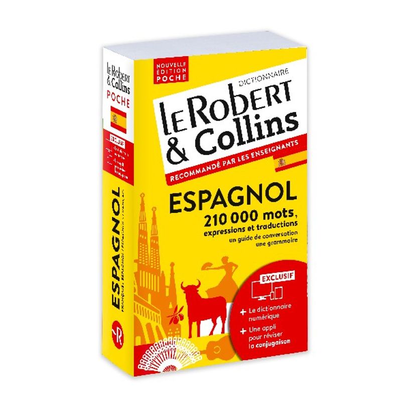 9782321017721-Robert & Collins - Dictionnaire de poche Espagnol - nouvelle édition-P_405118721_1-0
