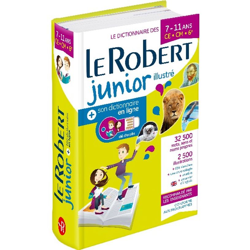9782321015185-Le Robert Junior Illustré et son dictionnaire en ligne + clé d'accès-P_405118722_1-0