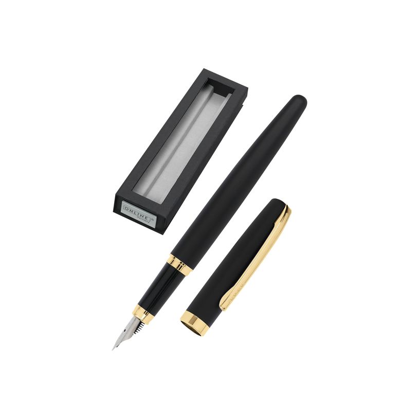 4014421345950-Online Eleganza Classic - Stylo plume bleu-P_405118726_1-0