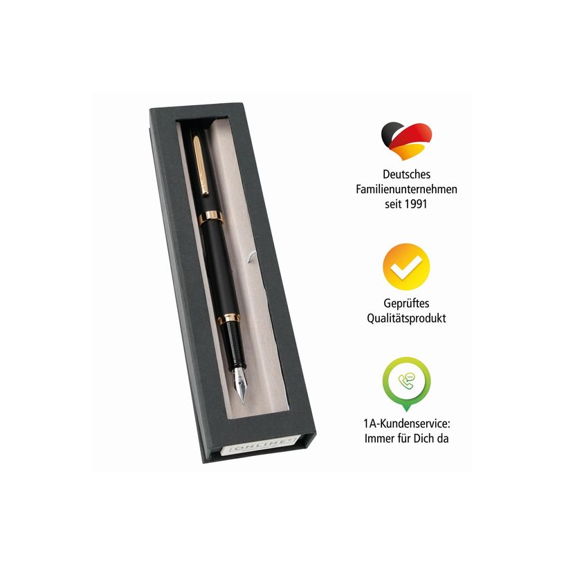 4014421345950-Online Eleganza Classic - Stylo plume bleu-P_405118726_2-2