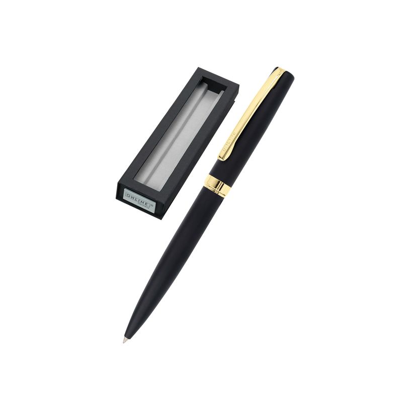 4014421345967-Online Eleganza Classic - Stylo à bille noir-P_405118727_2-0