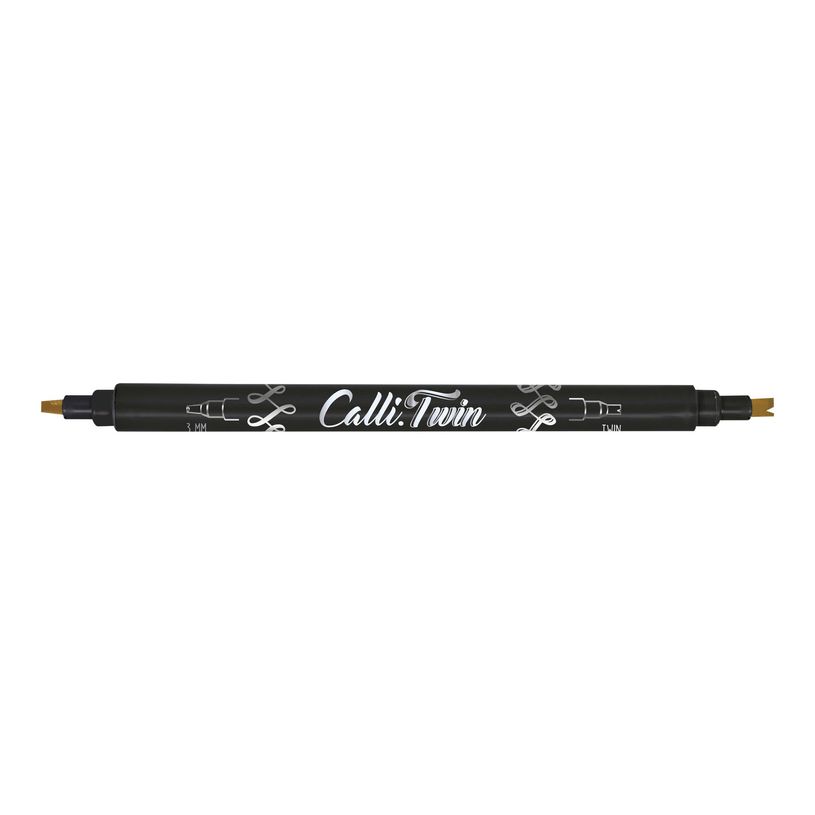 4014421186027-Online Calli Twin - Stylo pinceau à double embout - feutre de calligraphie - érable-P_405118754_1-0