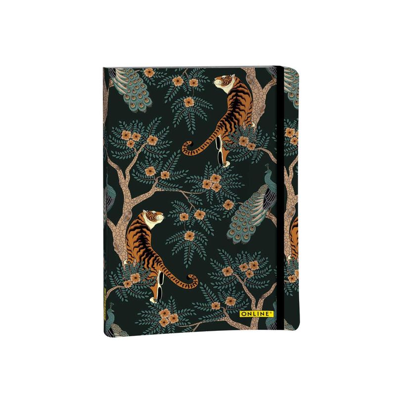 4014421180209-Online - Bullet journal A5 - 72 pages - jungle tiger-P_405118793_2-0