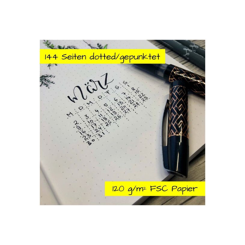 4014421022479-Online - Bullet journal A5 - 72 pages - spotlights rose-P_405118797_3-1
