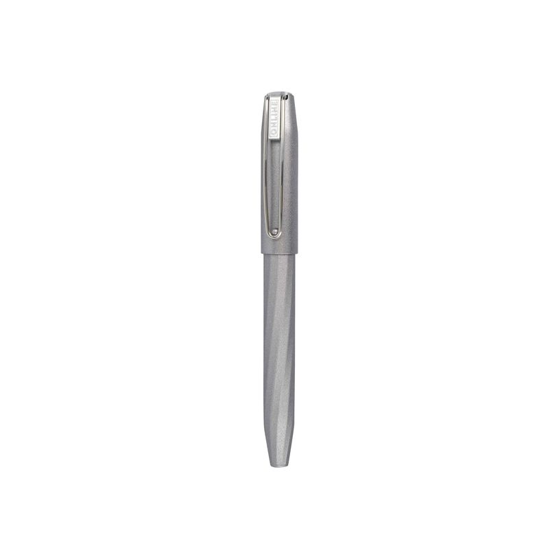 4014421261328-Online Slope Metallic - Stylo plume gris-P_405118803_1-0