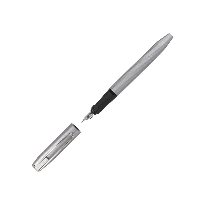 4014421261328-Online Slope Metallic - Stylo plume gris-P_405118803_3-2