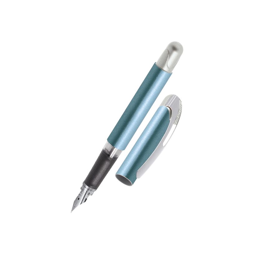 4014421125835-Online College Metallic - Stylo plume bleu-P_405118813_1-0