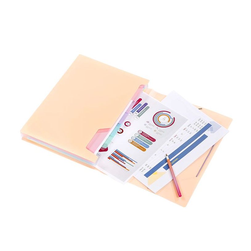 3135250111156-Viquel Rainbow Pastel - trieur à soufflet - pour A4 - à onglets - disponible en différe-P_405118850_8-6