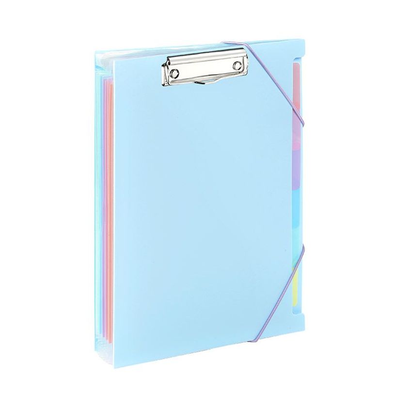 3135259991155-Viquel Rainbow Pastel - trieur à soufflet - pour A4 - à onglets - disponible en différe-P_405118852_2-1